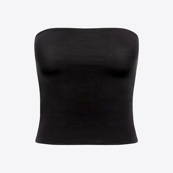 Susamusa Nova Tube Top in Black - Picture 8 of 11